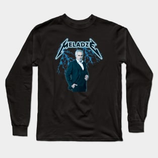 Valery Meladze Metallica parody Long Sleeve T-Shirt